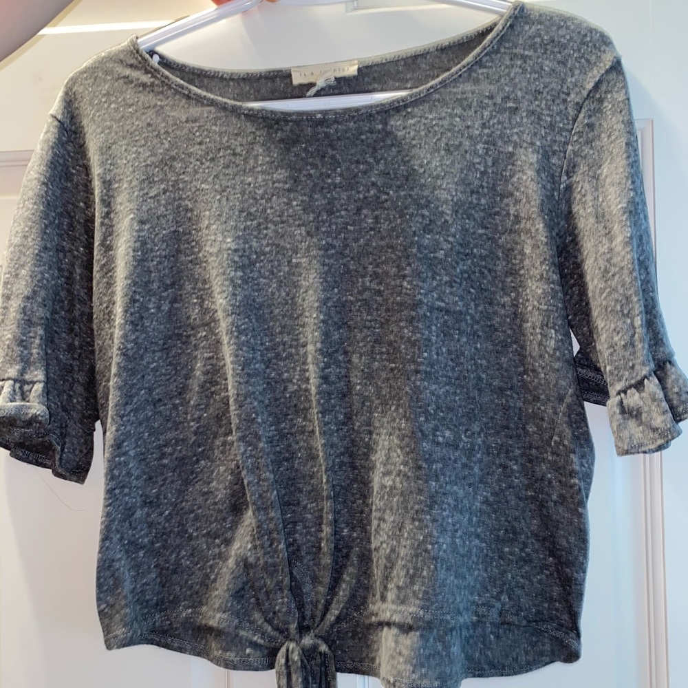 LA HEARTS RUFFLE TEE